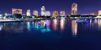 St. Petersburg FL waterfront skyline and downtown real estate market 2026